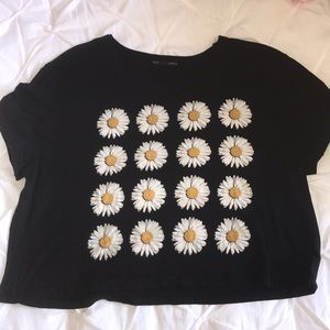 Sunflower Crop Top